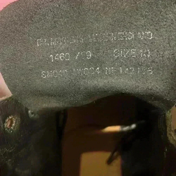 1460 PASCAL BEX PISA LEATHER LACE UP BOOTS - Picture 4 of 8